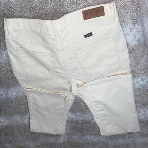 Wrangler Corduroy Women's High Rise Bold Bootcut Jeans 10x32 Pants